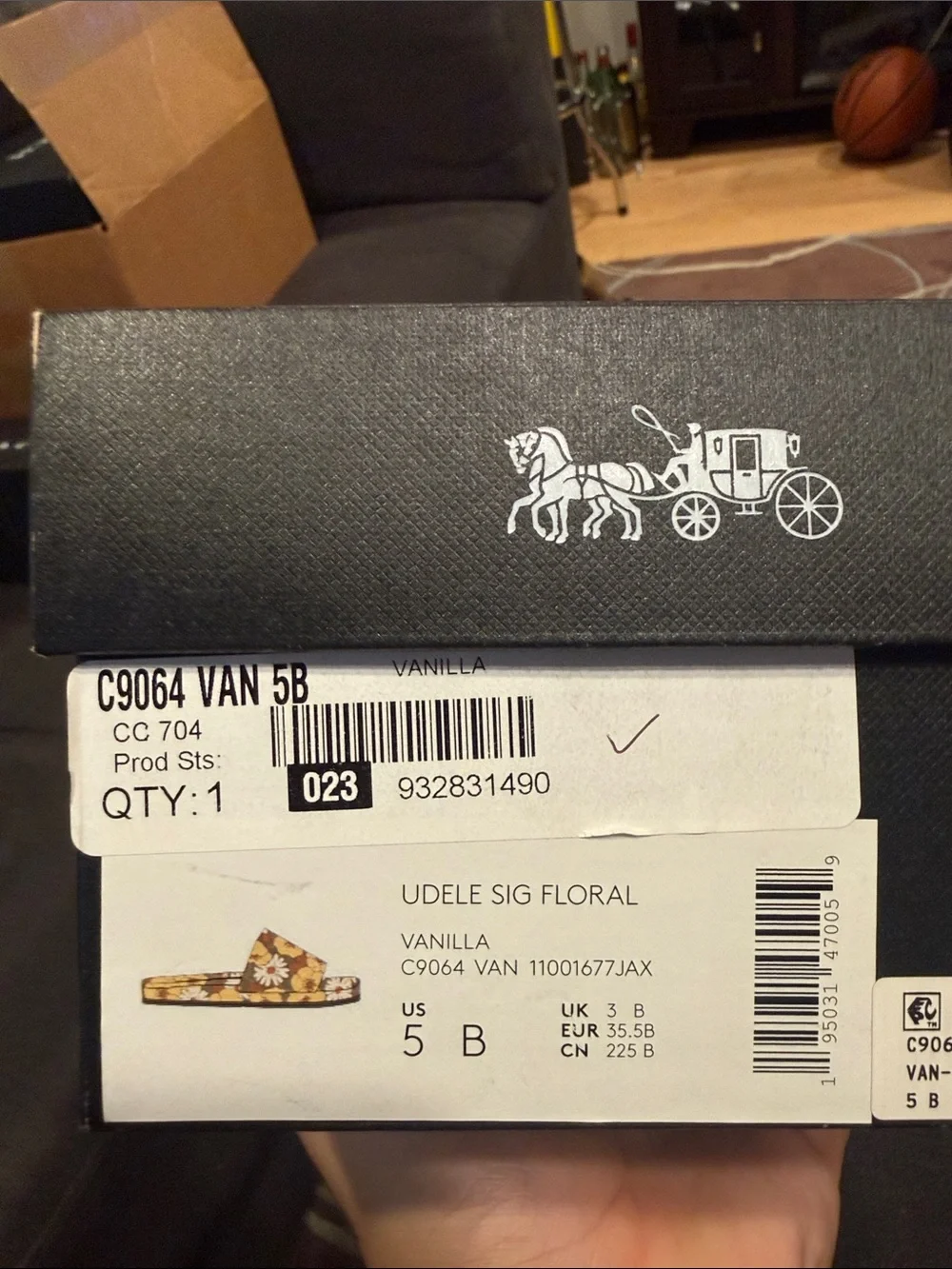 COACH Udelle Sig Floral